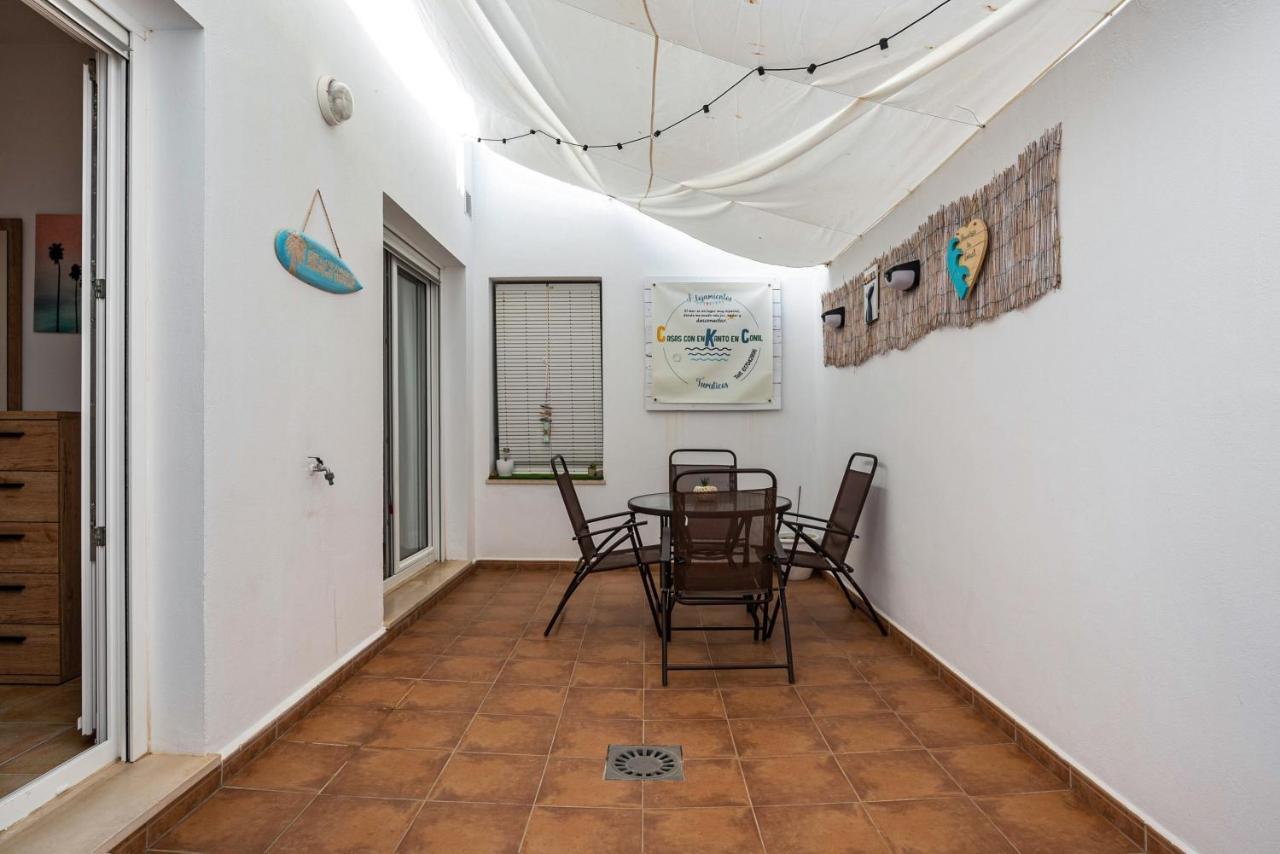 Casa Senores Cura - Solo Familias Conil De La Frontera Εξωτερικό φωτογραφία