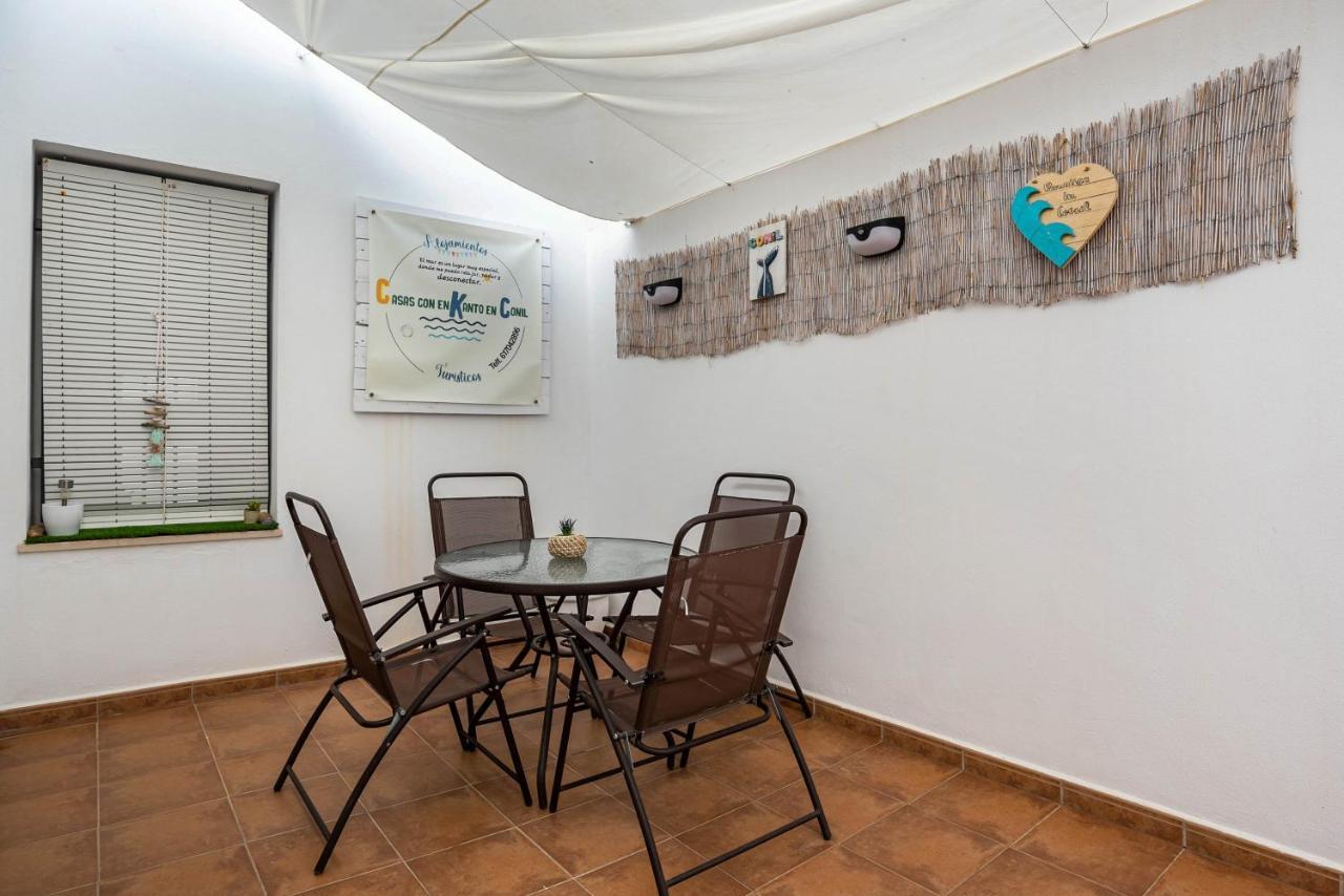 Casa Senores Cura - Solo Familias Conil De La Frontera Εξωτερικό φωτογραφία