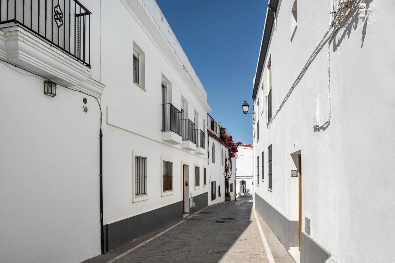 Casa Senores Cura - Solo Familias Conil De La Frontera Εξωτερικό φωτογραφία
